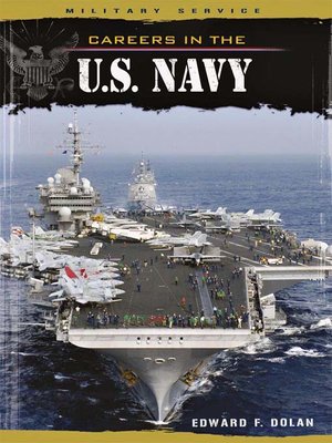 cover image of Careers in the U.S. Navy